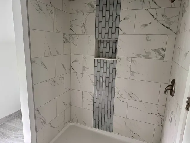 a view of storage and utility room