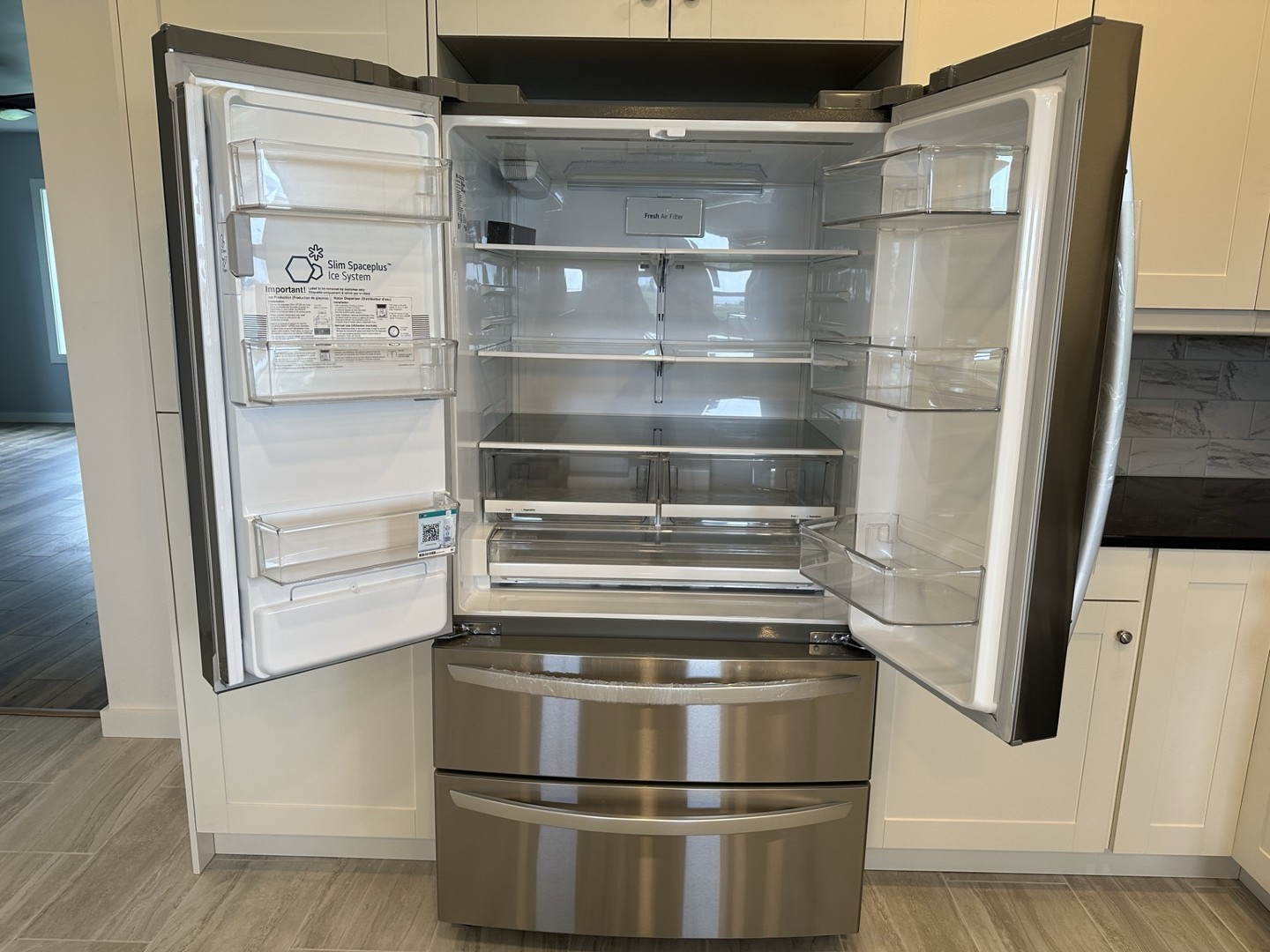 2452 East 350th Road Oglesby, IL 61348 - Photo 10 of 27 a refrigerator freezer sitting inside of a kitchen