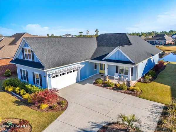 $839,000 | 8474 North Shoreside Way Northeast, Leland, NC 28451