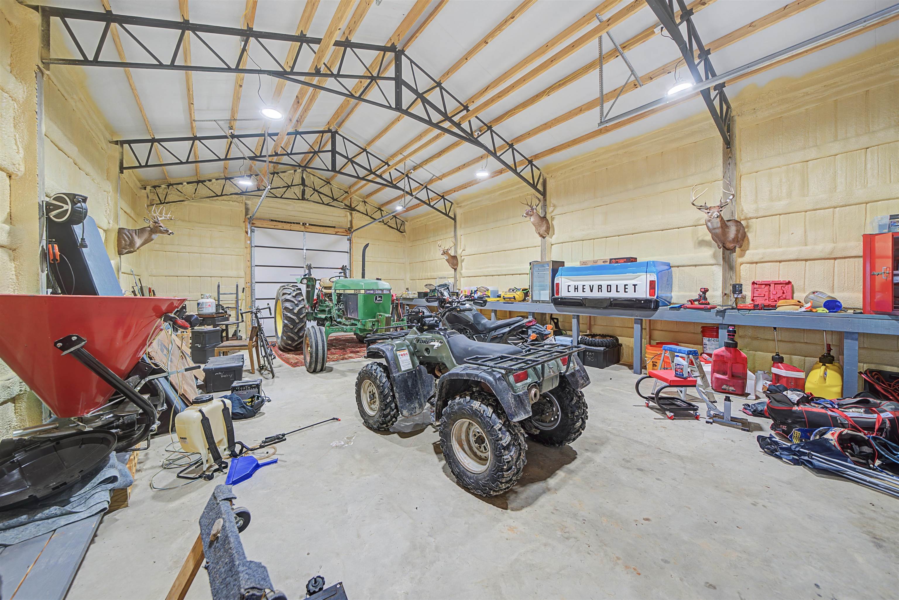 5439 Hines Gin Road Selmer, TN 38375 - Photo 27 of 33 a view of parking garage with cars