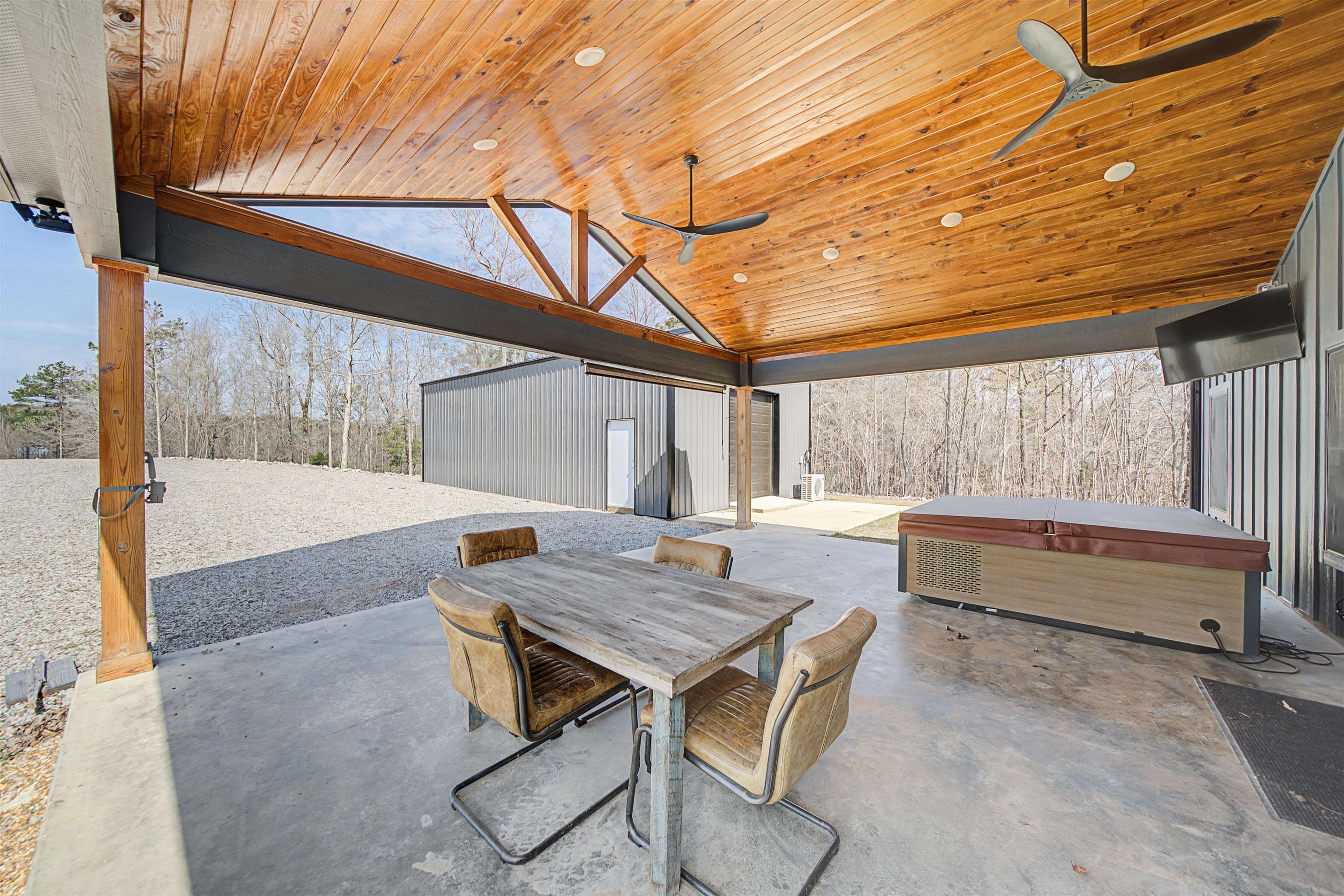 5439 Hines Gin Road Selmer, TN 38375 - Photo 4 of 33 a outdoor space with a couch