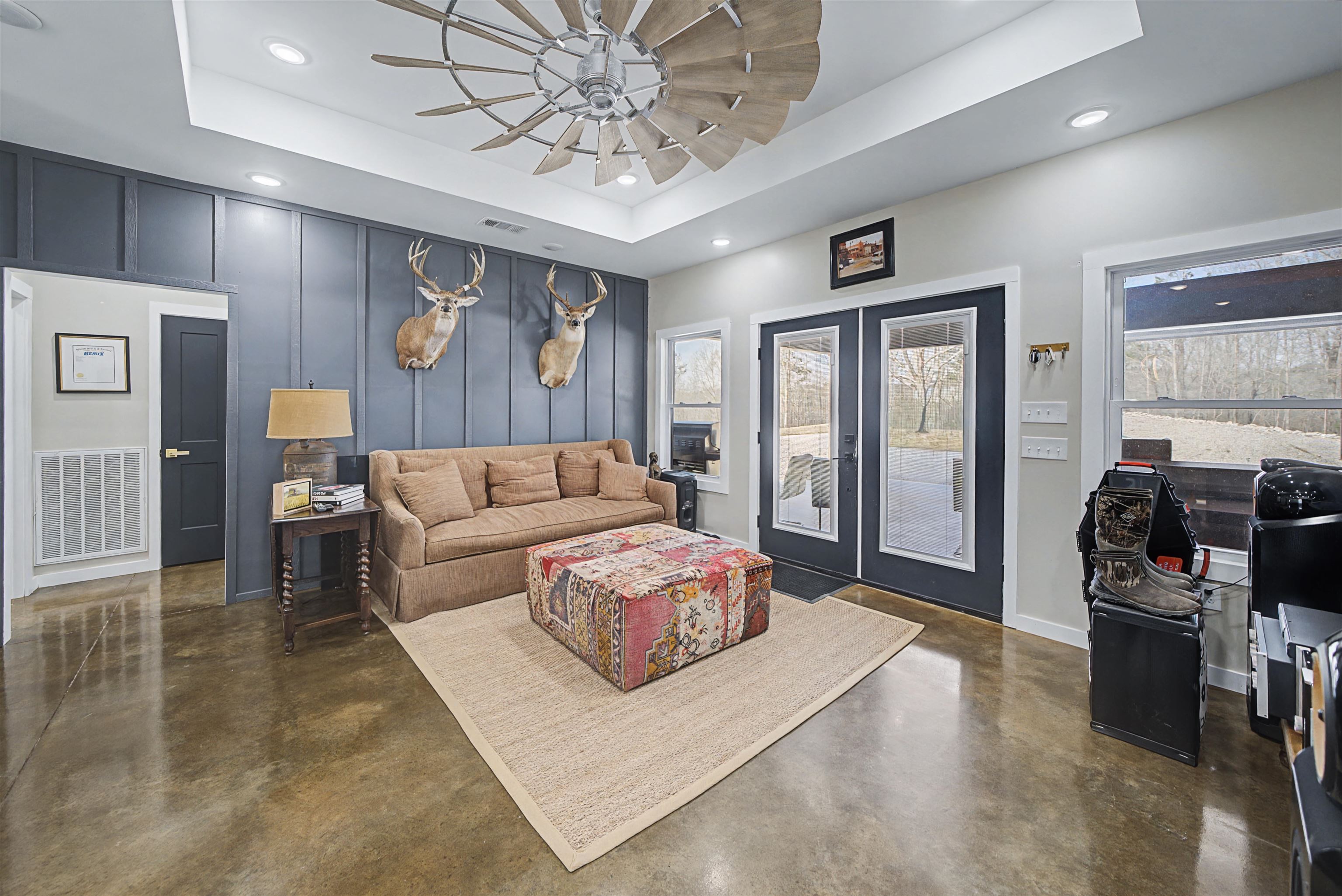 5439 Hines Gin Road Selmer, TN 38375 - Photo 8 of 33 a living room with furniture and wooden floor