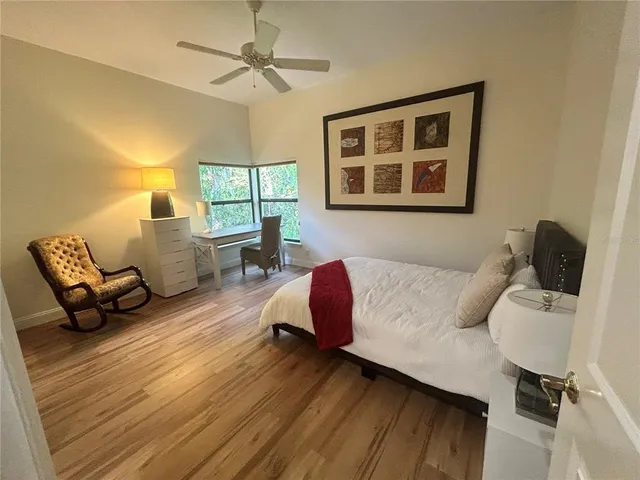 a view of a storage and utility room