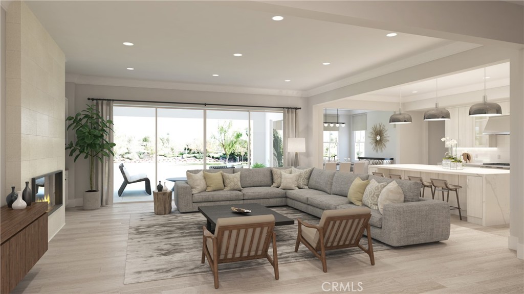 6525 Etiwanda Avenue Rancho Cucamonga, CA 91739 - Photo 5 of 9 a living room with furniture and a large window