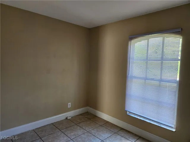 a view of empty room