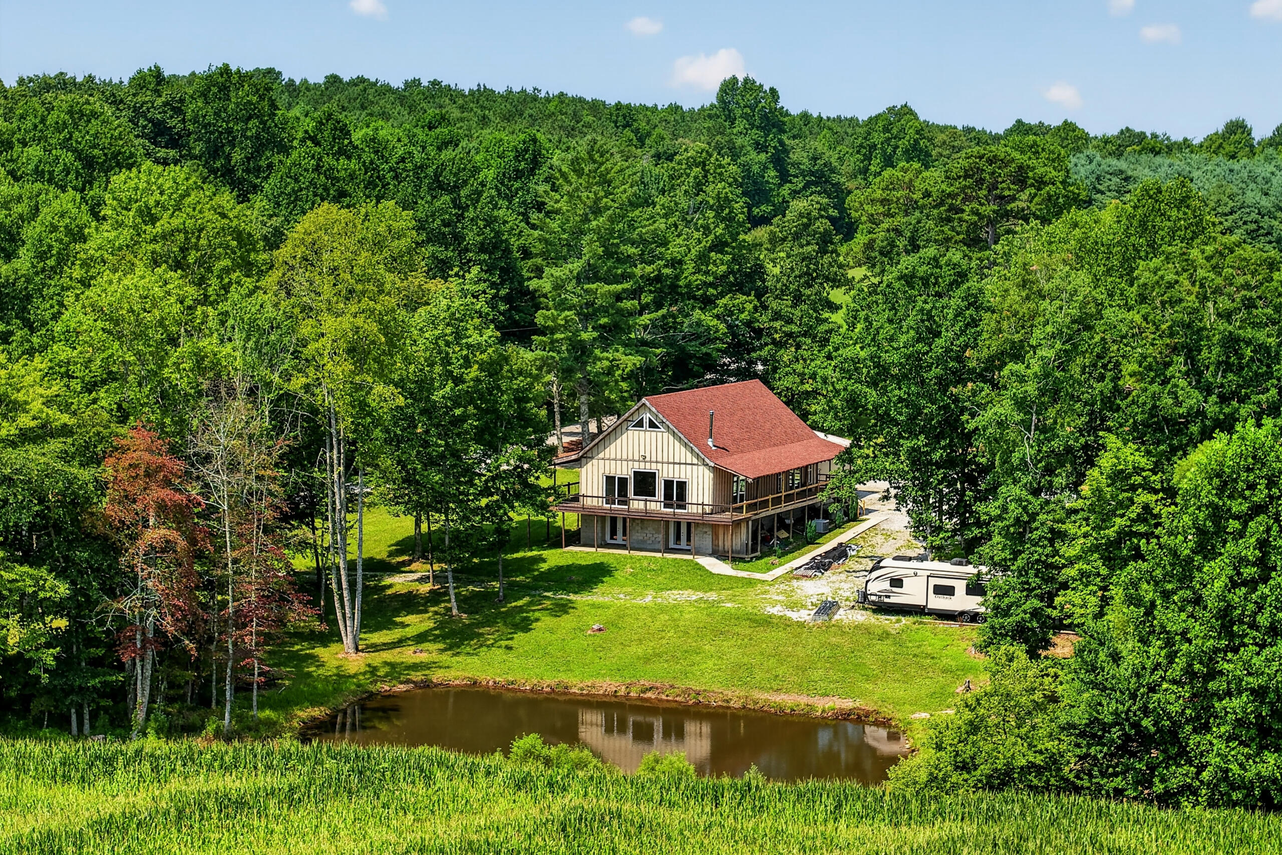 936 Stage Coach Road Palmer, TN 37365 - Photo 51 of 59 DJI_20260728110317_0010_D
