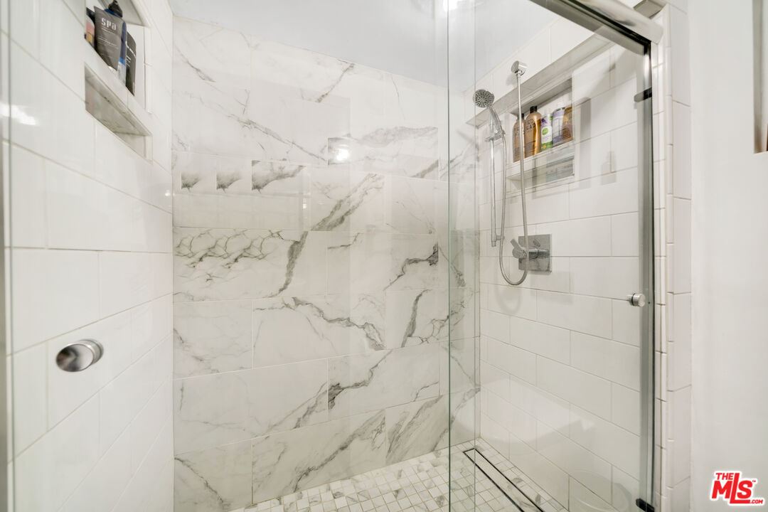 2016 Mt Prospect Drive Topanga, CA 90290 - Photo 24 of 41 a bathroom with a shower