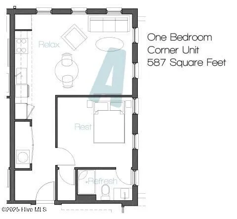 $1,285 | 1124 Castle Street, Unit A, Wilmington, NC 28401