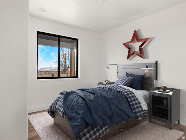 32 North 2nd E Street Paris, ID 83261 - Photo 21 of 30 AI Rendered Photo including furniture in home.