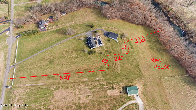 726 Brashears Point Road Taylorsville, KY 40071 - Photo 73 of 88 Most of frontage remains and Seller intends to build future home back in woods to far right.