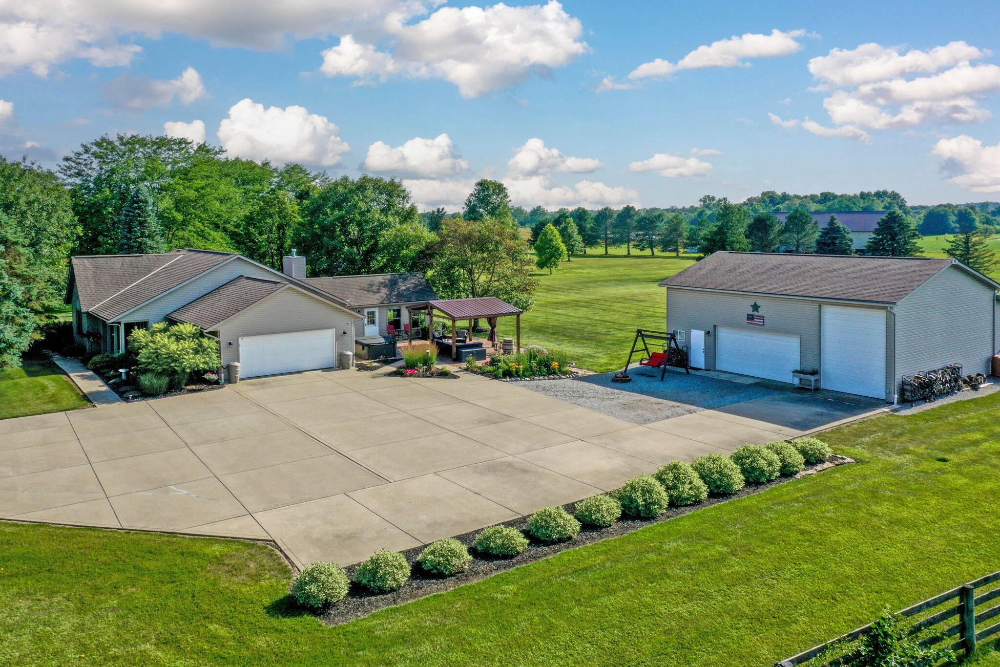 3781 Panhandle Road Delaware, OH 43015 - Photo 26 of 31 Aerial View