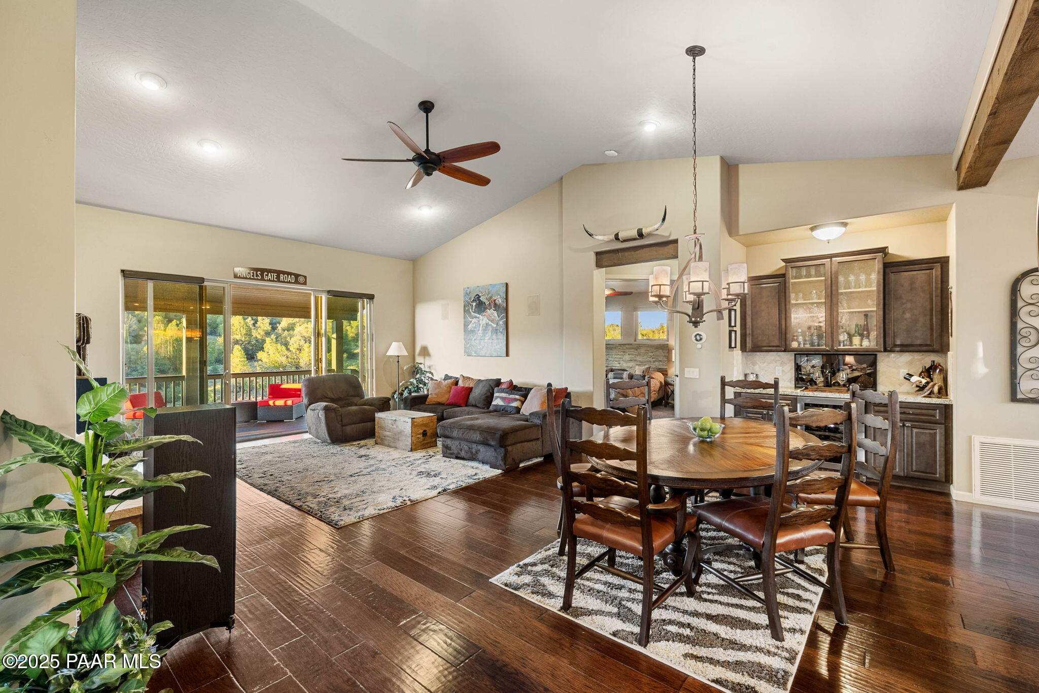 15495 Angels Gate Road Prescott, AZ 86305 - Photo 24 of 83 24-Dining and Living Room