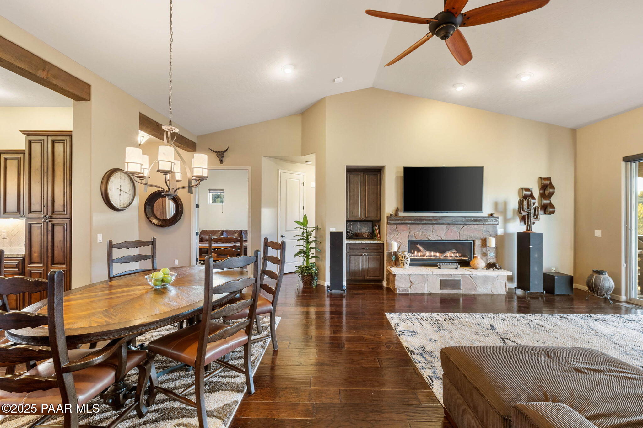 15495 Angels Gate Road Prescott, AZ 86305 - Photo 29 of 83 29-Dining Room and Living Room