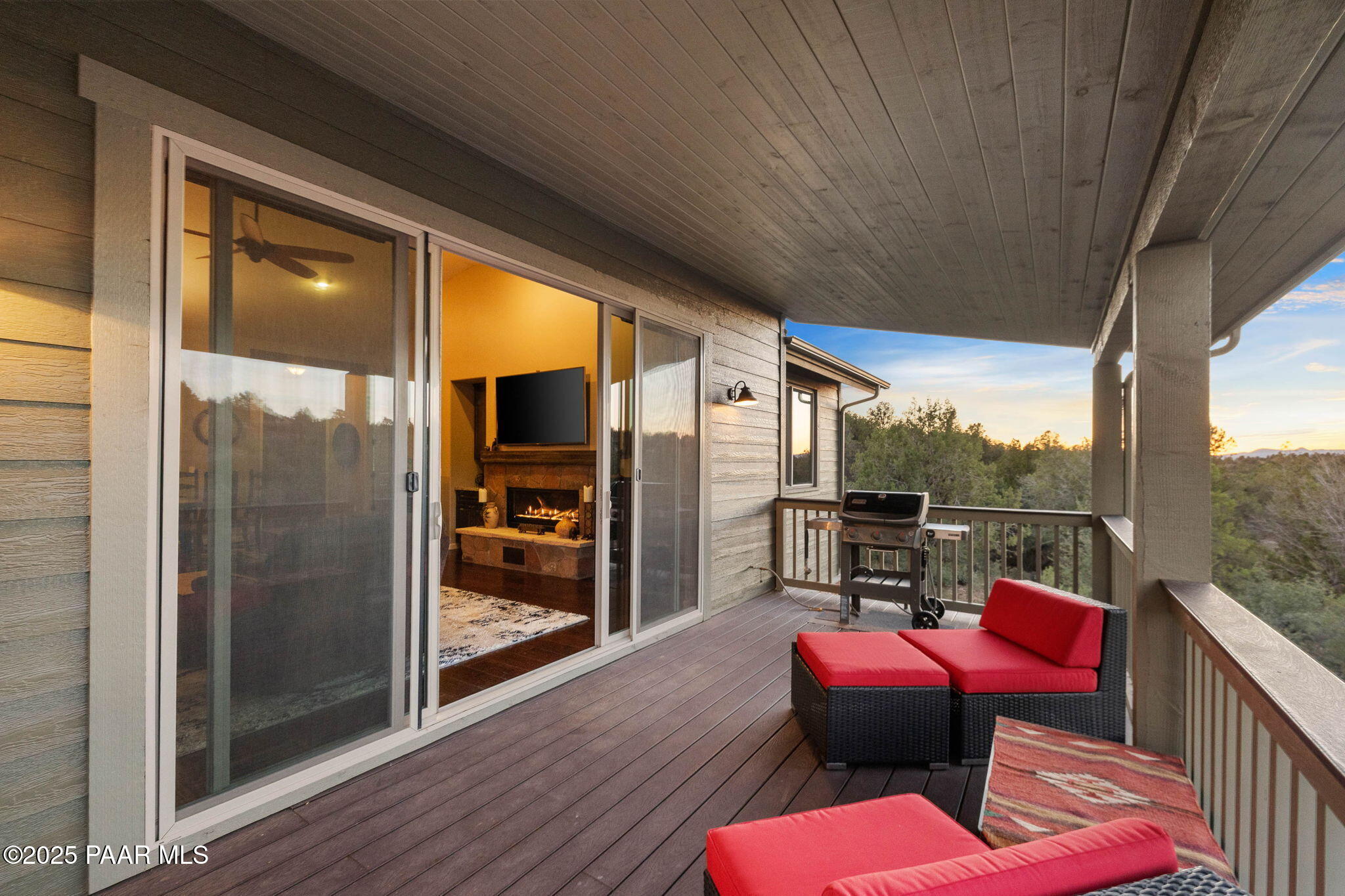 15495 Angels Gate Road Prescott, AZ 86305 - Photo 45 of 83 45-Back Deck (2)