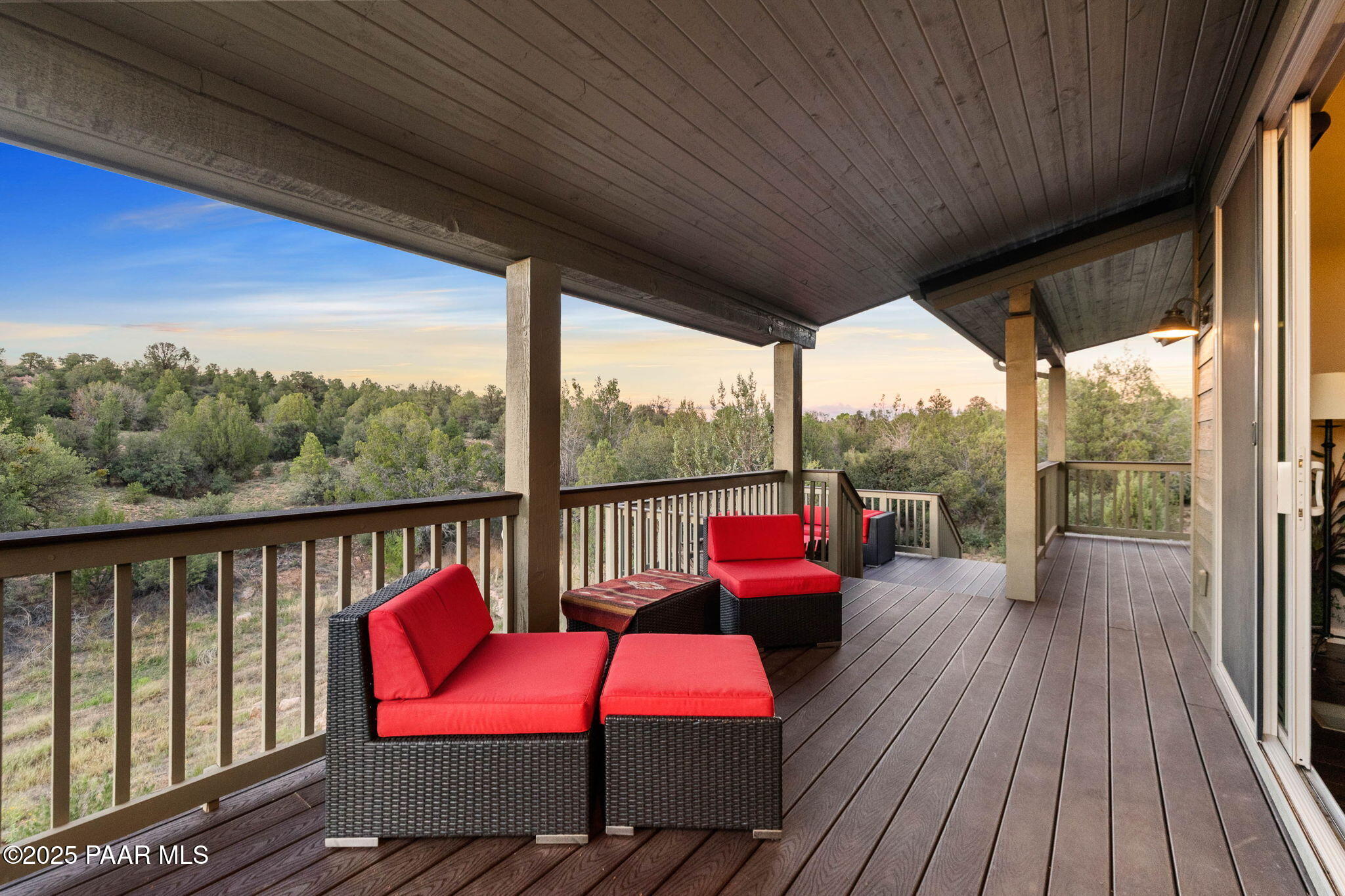 15495 Angels Gate Road Prescott, AZ 86305 - Photo 46 of 83 46-Back Deck (3)