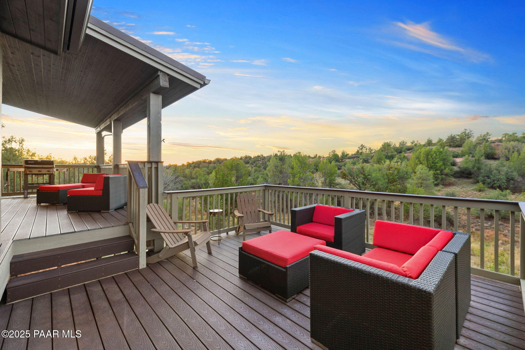 15495 Angels Gate Road Prescott, AZ 86305 - Photo 48 of 83 48-Back Deck (5)