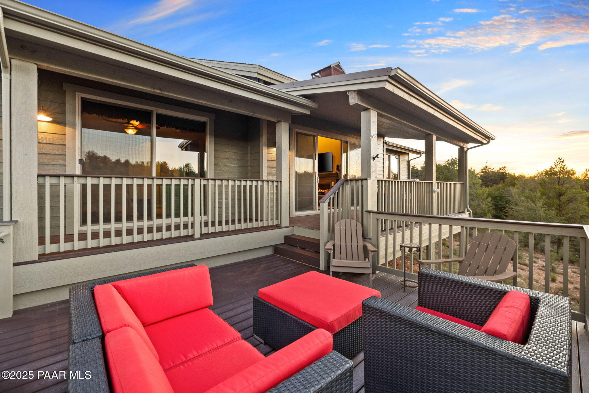 15495 Angels Gate Road Prescott, AZ 86305 - Photo 49 of 83 49-Back Deck (6)
