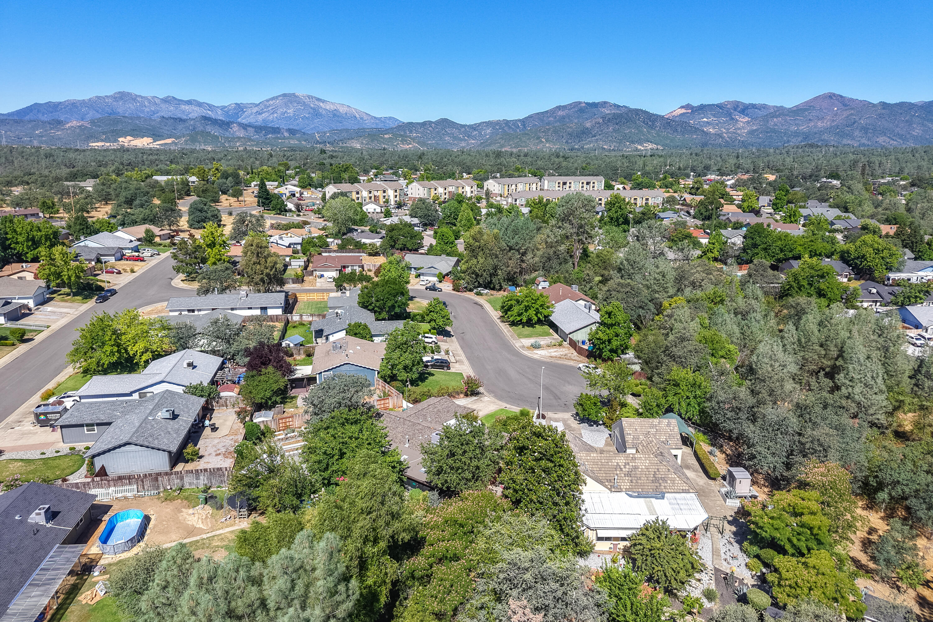 1075 Goodview Way Redding, CA 96003 - Photo 41 of 46 Drone-8