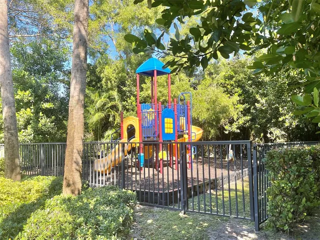 a view of statue in the garden