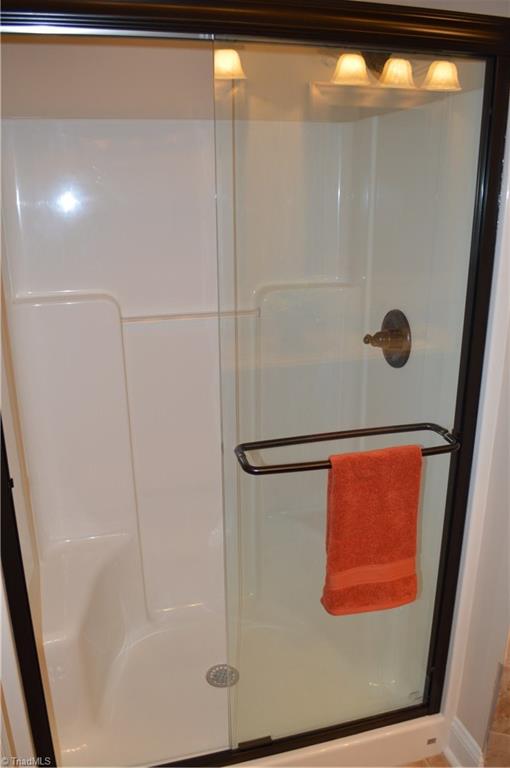 3389 Nottingham Road Winston-Salem, NC 27104 - Photo 19 of 24 walk in master shower with dual seats