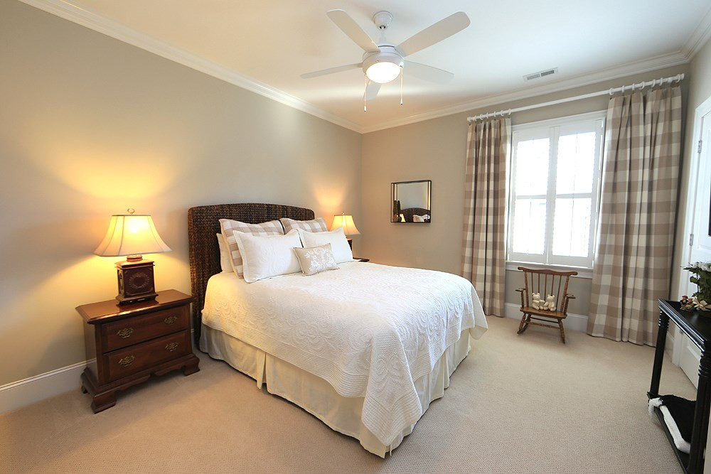 518 Mial Street Raleigh, NC 27608 - Photo 9 of 15 Second Bedroom