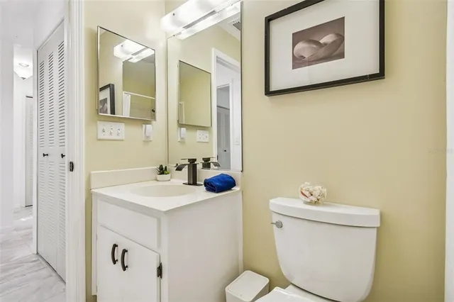 a view of swimming pool with outdoor seating and yard