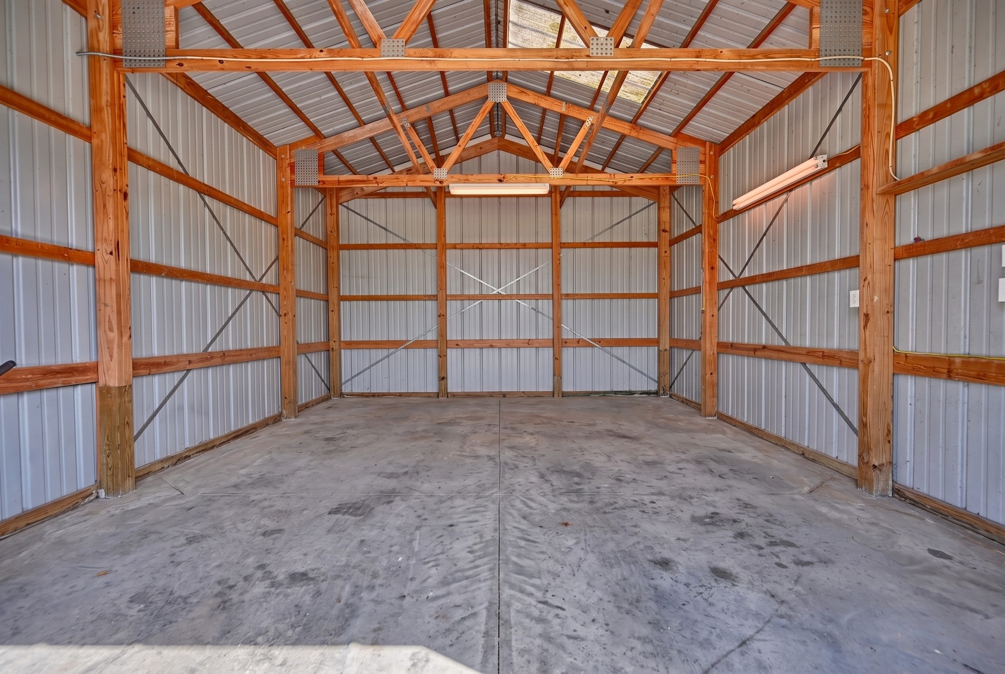 1205 Pecan Glen Road Brenham, TX 77833 - Photo 26 of 40 Metal Barn/Shop
