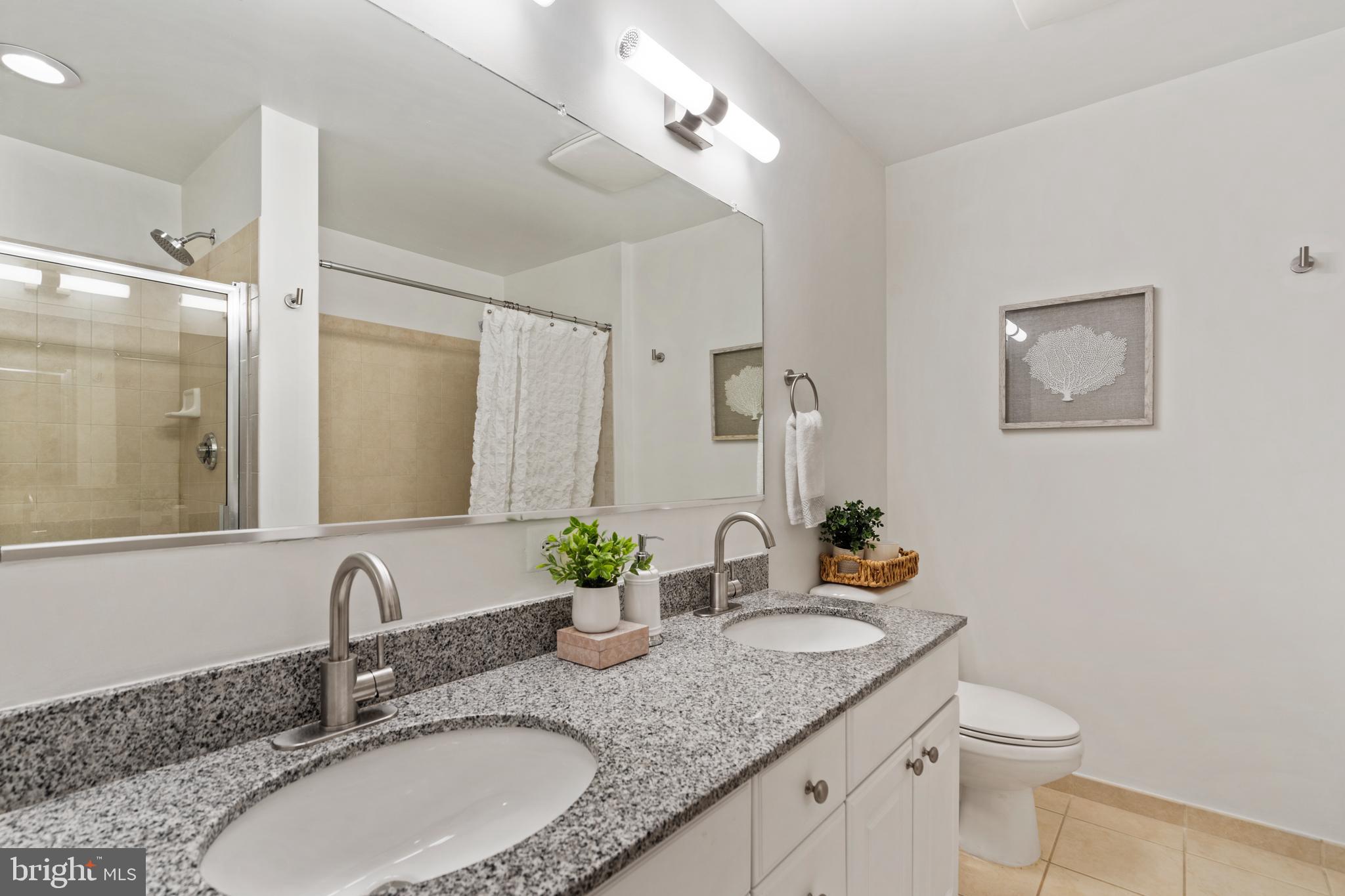 3650 South Glebe Road, Unit 542 Arlington, VA 22202 - Photo 20 of 36 Double Vanity