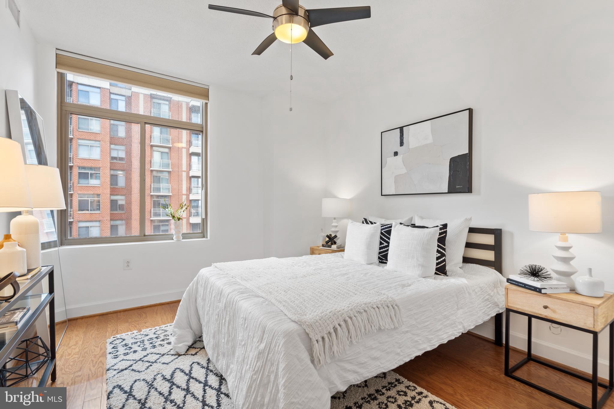 3650 South Glebe Road, Unit 542 Arlington, VA 22202 - Photo 21 of 36 Bedroom Two
