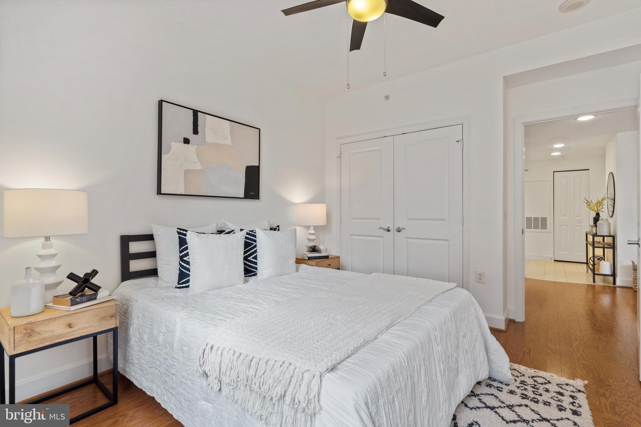 3650 South Glebe Road, Unit 542 Arlington, VA 22202 - Photo 22 of 36 Bedroom Two
