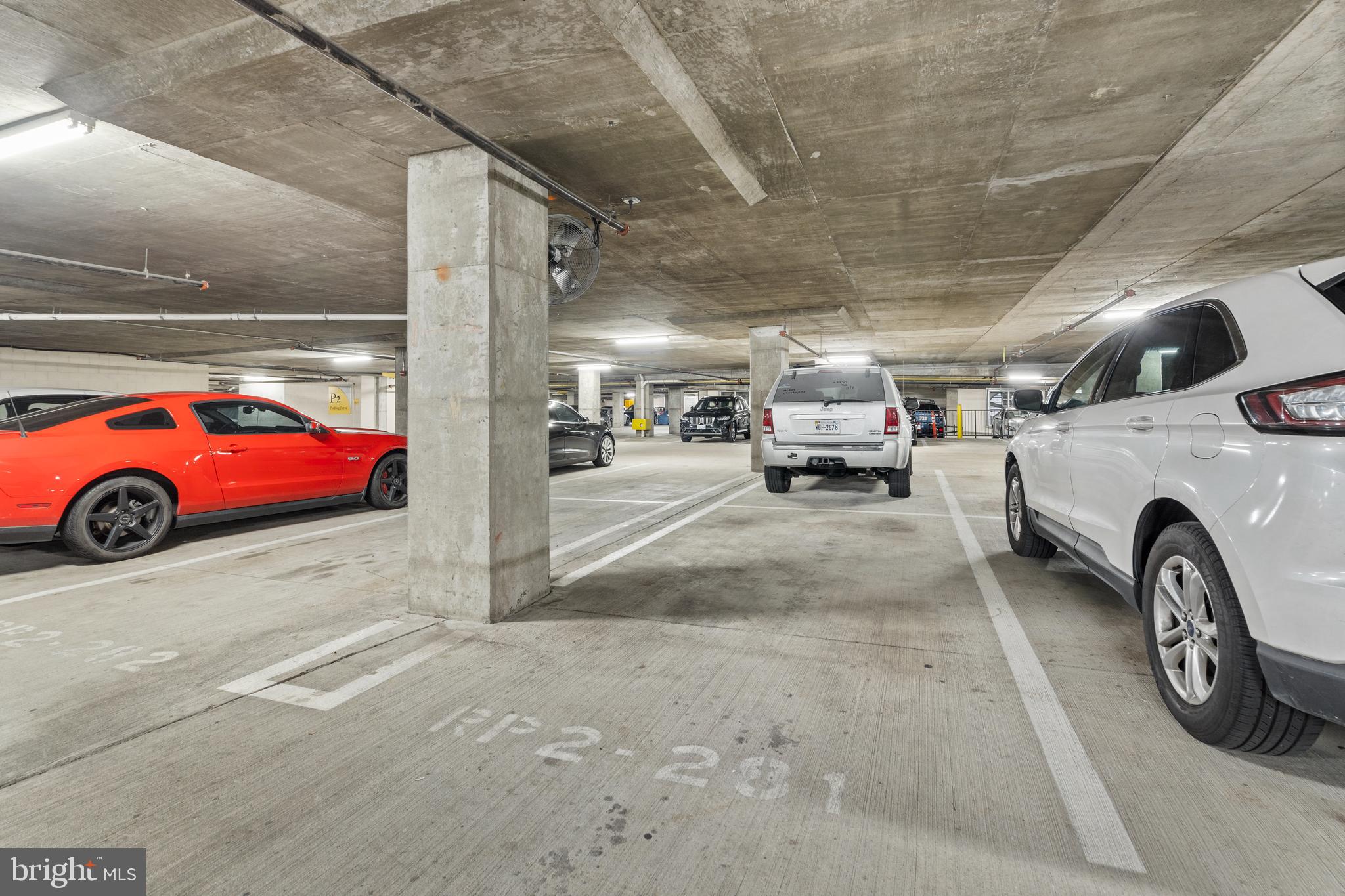 3650 South Glebe Road, Unit 542 Arlington, VA 22202 - Photo 26 of 36 Assigned Garage Parking