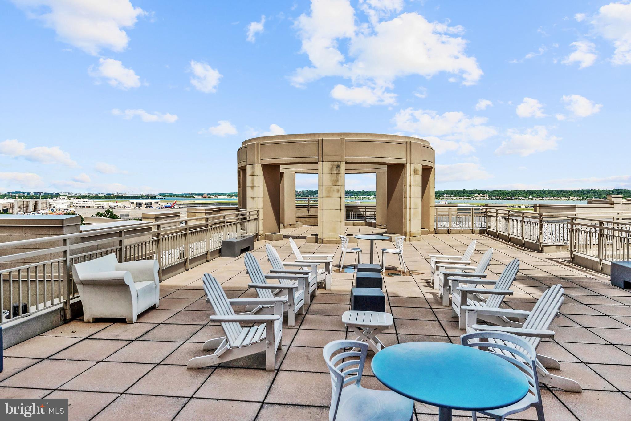 3650 South Glebe Road, Unit 542 Arlington, VA 22202 - Photo 28 of 36 Building Rooftop Deck