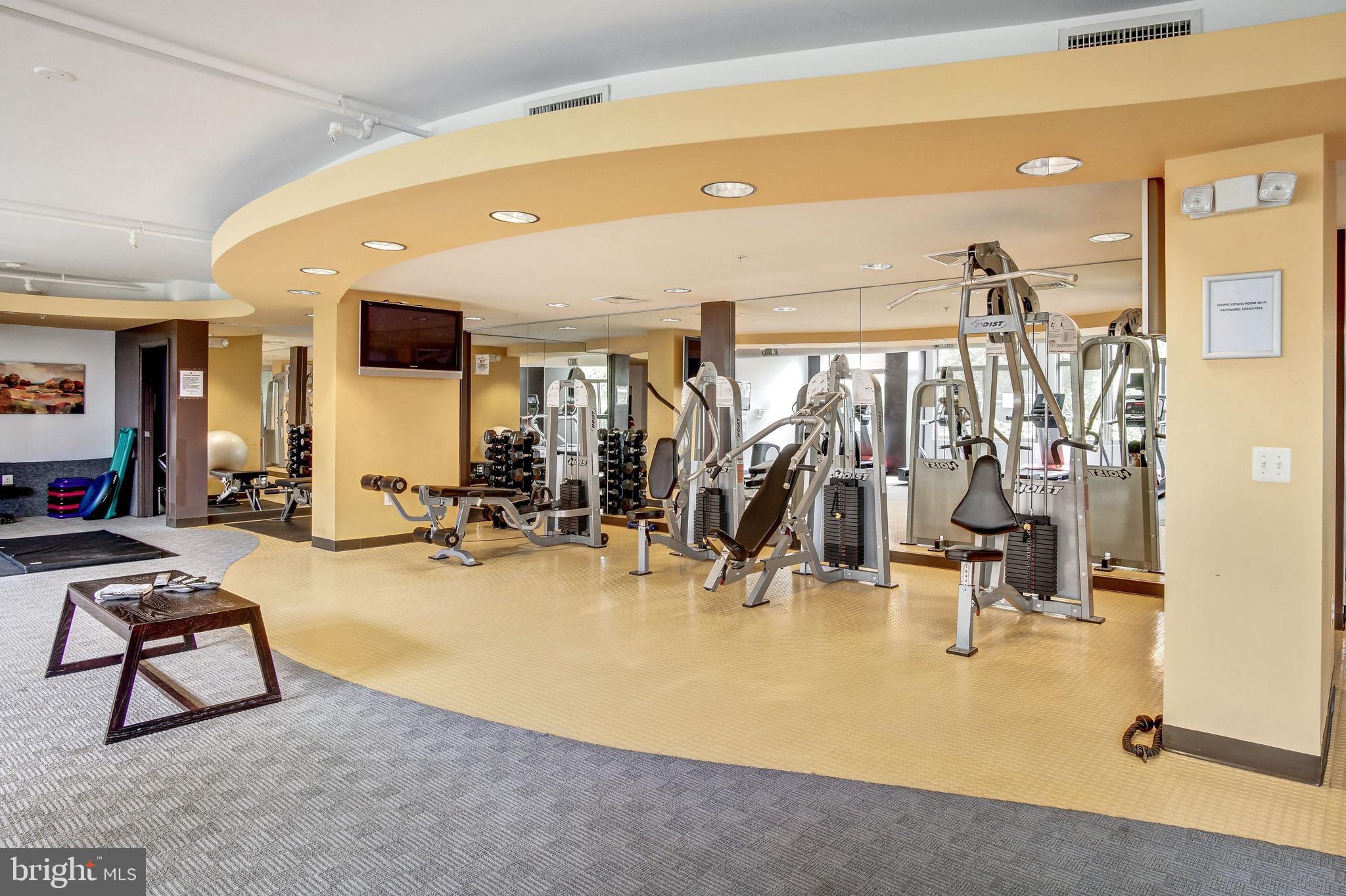 3650 South Glebe Road, Unit 542 Arlington, VA 22202 - Photo 33 of 36 Fitness Center