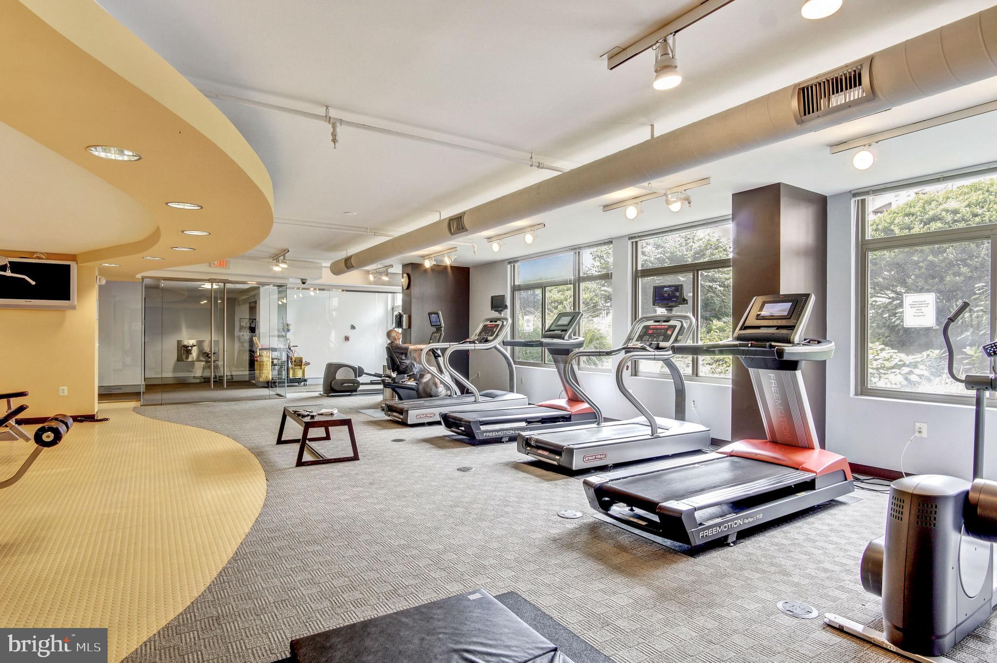 3650 South Glebe Road, Unit 542 Arlington, VA 22202 - Photo 34 of 36 Fitness Center