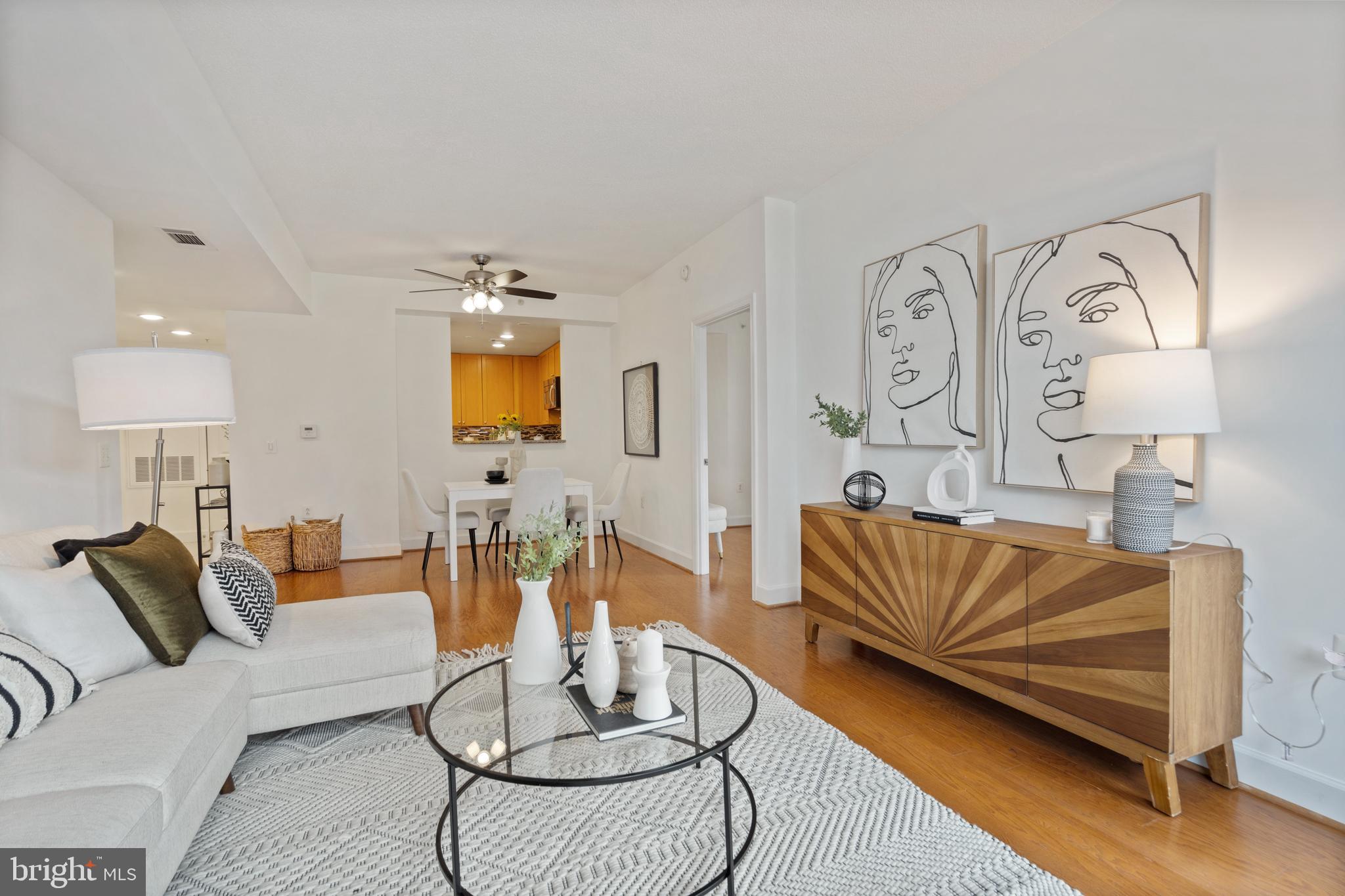 3650 South Glebe Road, Unit 542 Arlington, VA 22202 - Photo 35 of 36 Open Floor Plan