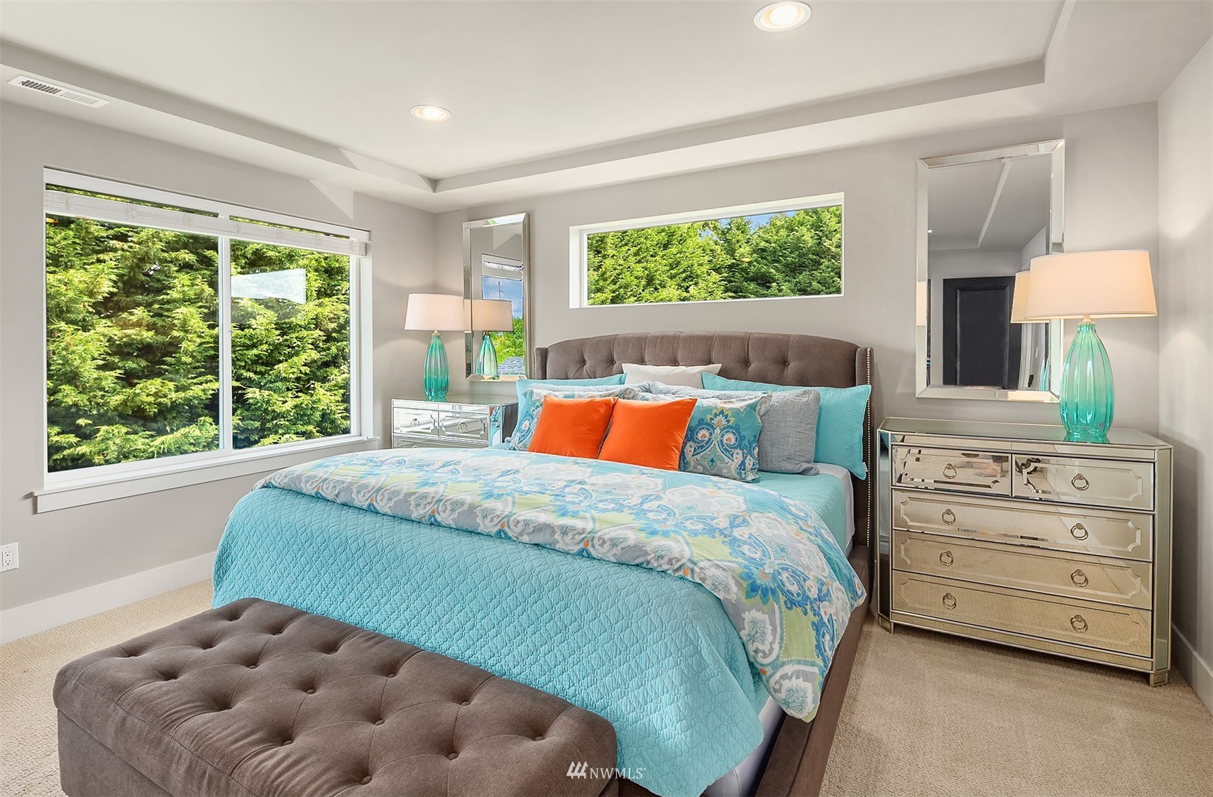 20611 37th Avenue Southeast Bothell, WA 98021 - Photo 29 of 40 a bedroom with a bed and a window
