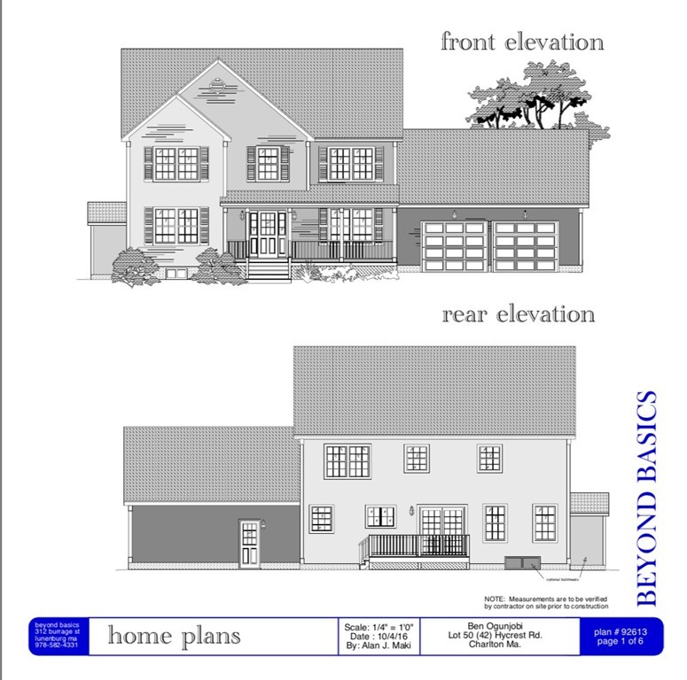 Lot 50 Hycrest Road Charlton, MA 01507 - Photo 1 of 5 Gallery Image 1