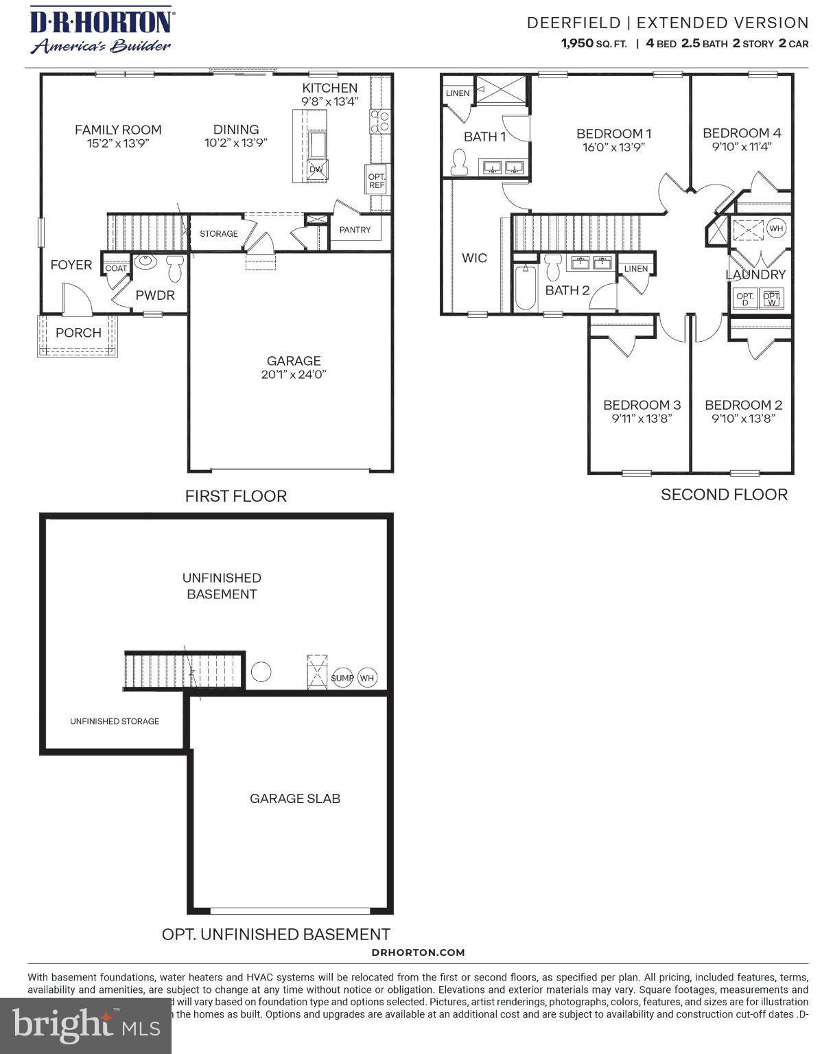 9 Bobstay Road Barnegat, NJ 08005 - Photo 20 of 20 Spacious home layout with basement option.
