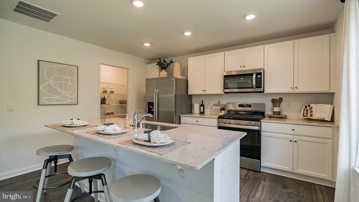 9 Bobstay Road Barnegat, NJ 08005 - Photo 9 of 20 Modern kitchen with sleek finishes.