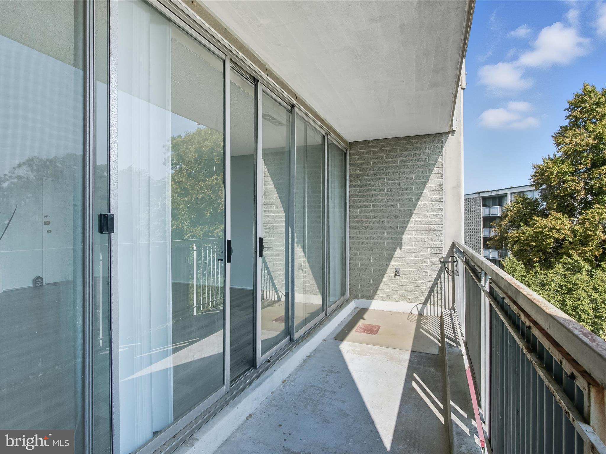 1828 Metzerott Road, Unit 408 Adelphi, MD 20783 - Photo 17 of 26 Balcony