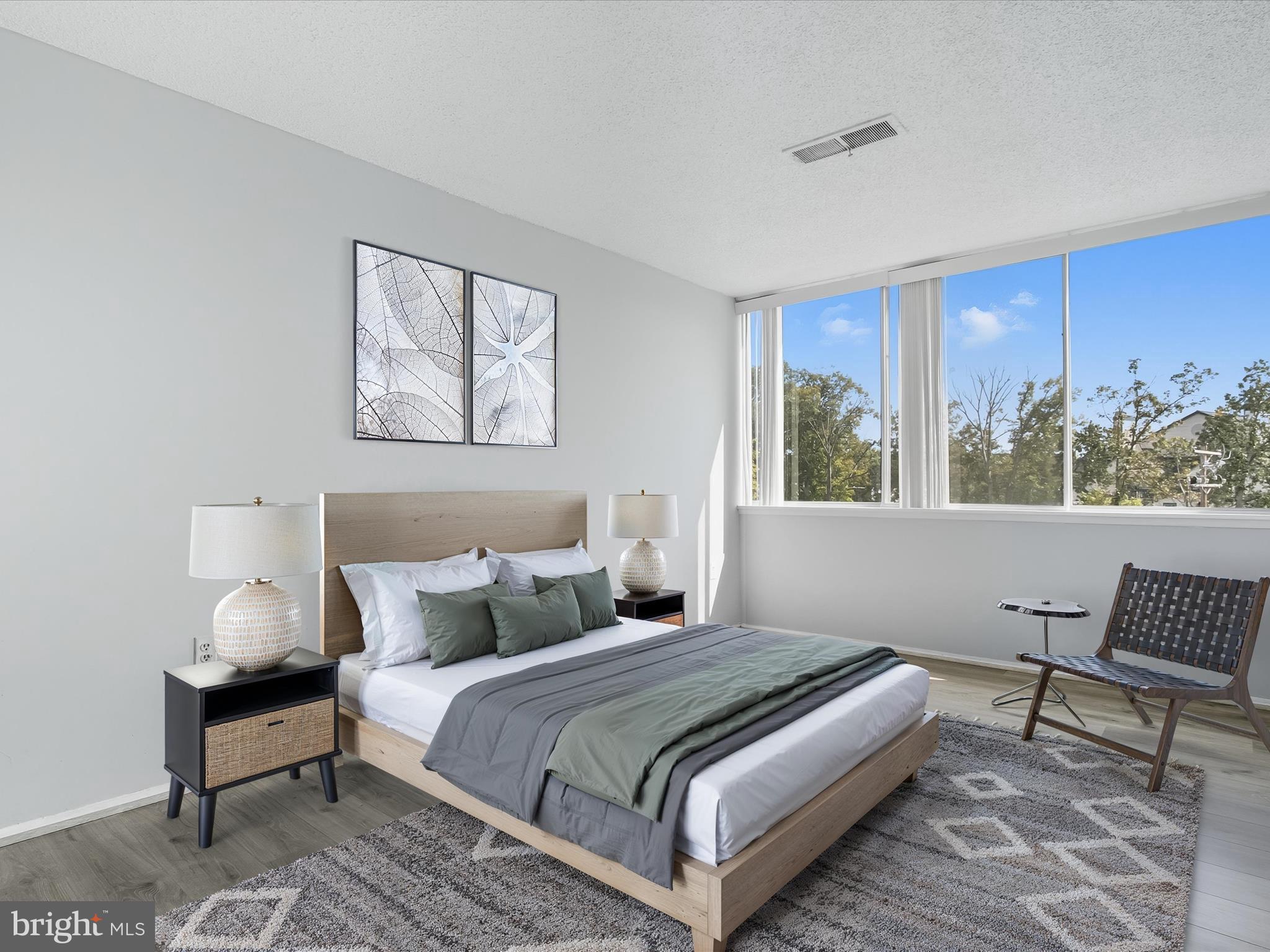 1828 Metzerott Road, Unit 408 Adelphi, MD 20783 - Photo 18 of 26 Bedroom - Virtually Staged