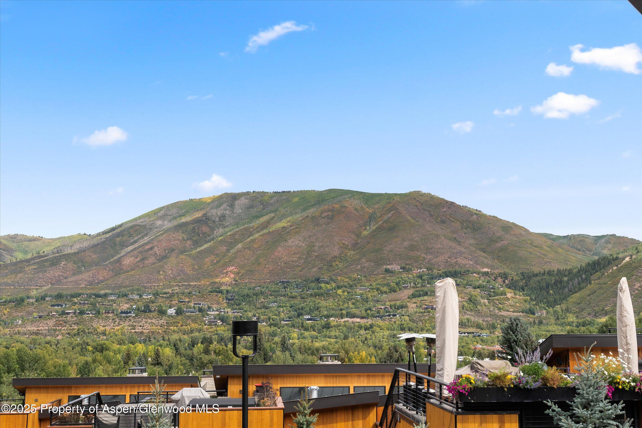 809 South Aspen Street, Unit 2 Aspen, CO 81611 - Photo 23 of 25 a view of city with tall buildings
