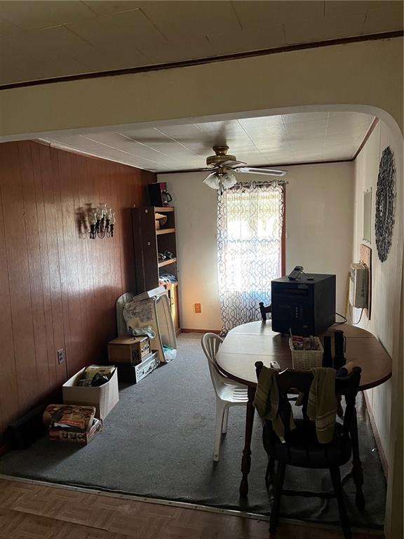 222 Whitten Hollow Road Apollo, PA 15613 - Photo 7 of 10 a view of a dining room with furniture and a window