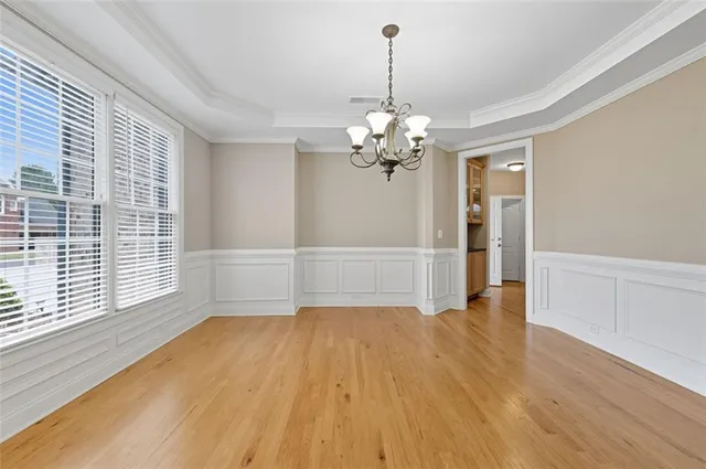 a view of livingroom with hardwood floor and window
