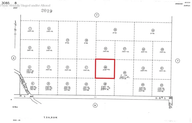 $14,500 | 8 Avenue X Llano Ca, Llano, CA 93544
