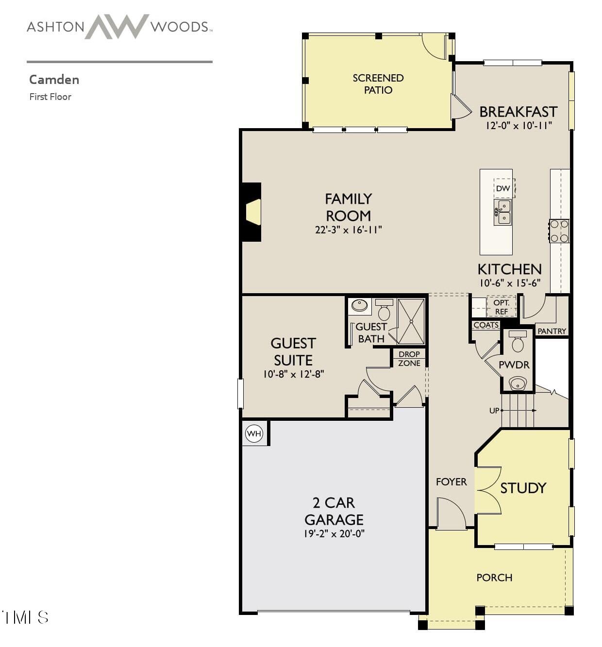3287 Roundly Road New Hill, NC 27562 - Photo 28 of 29 HLH 13 Floorplan_2