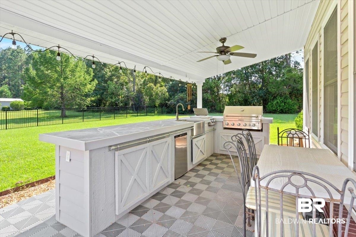 13760 Trawick Road Stapleton, AL 36578 - Photo 21 of 39 Outdoor Kitchen