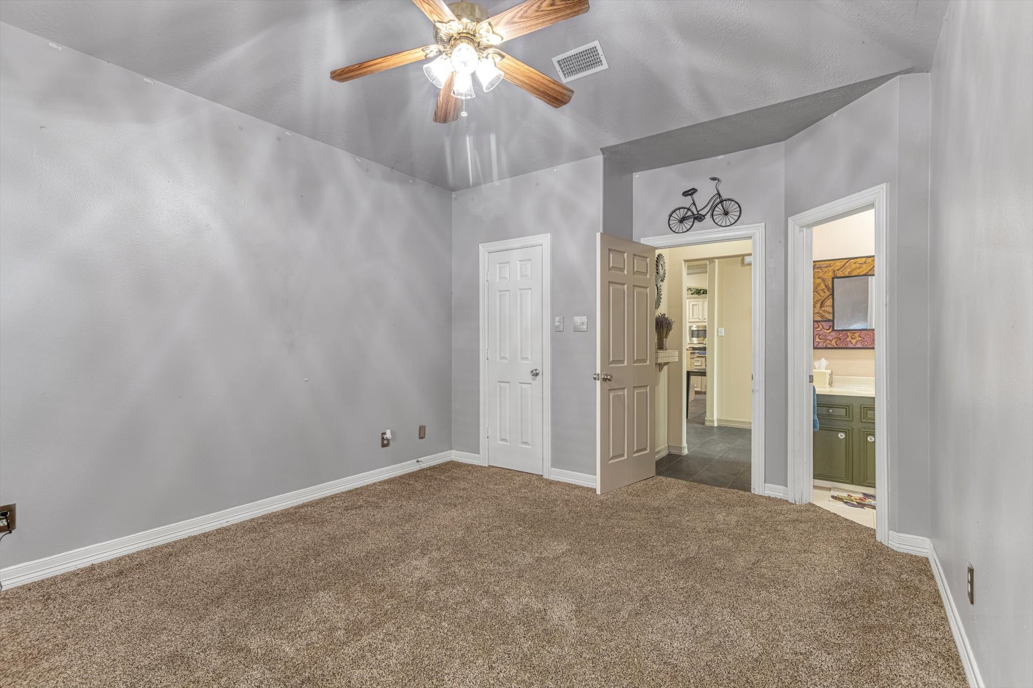 18422 Bivens Bend Spring, TX 77379 - Photo 29 of 50 an empty room with a view of a bathroom
