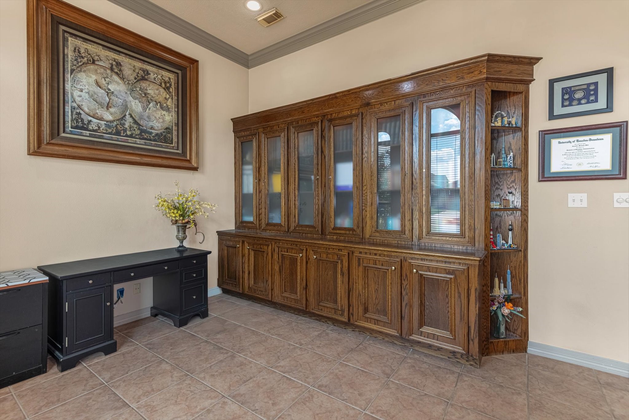 18422 Bivens Bend Spring, TX 77379 - Photo 7 of 50 a view of workspace with furniture and window