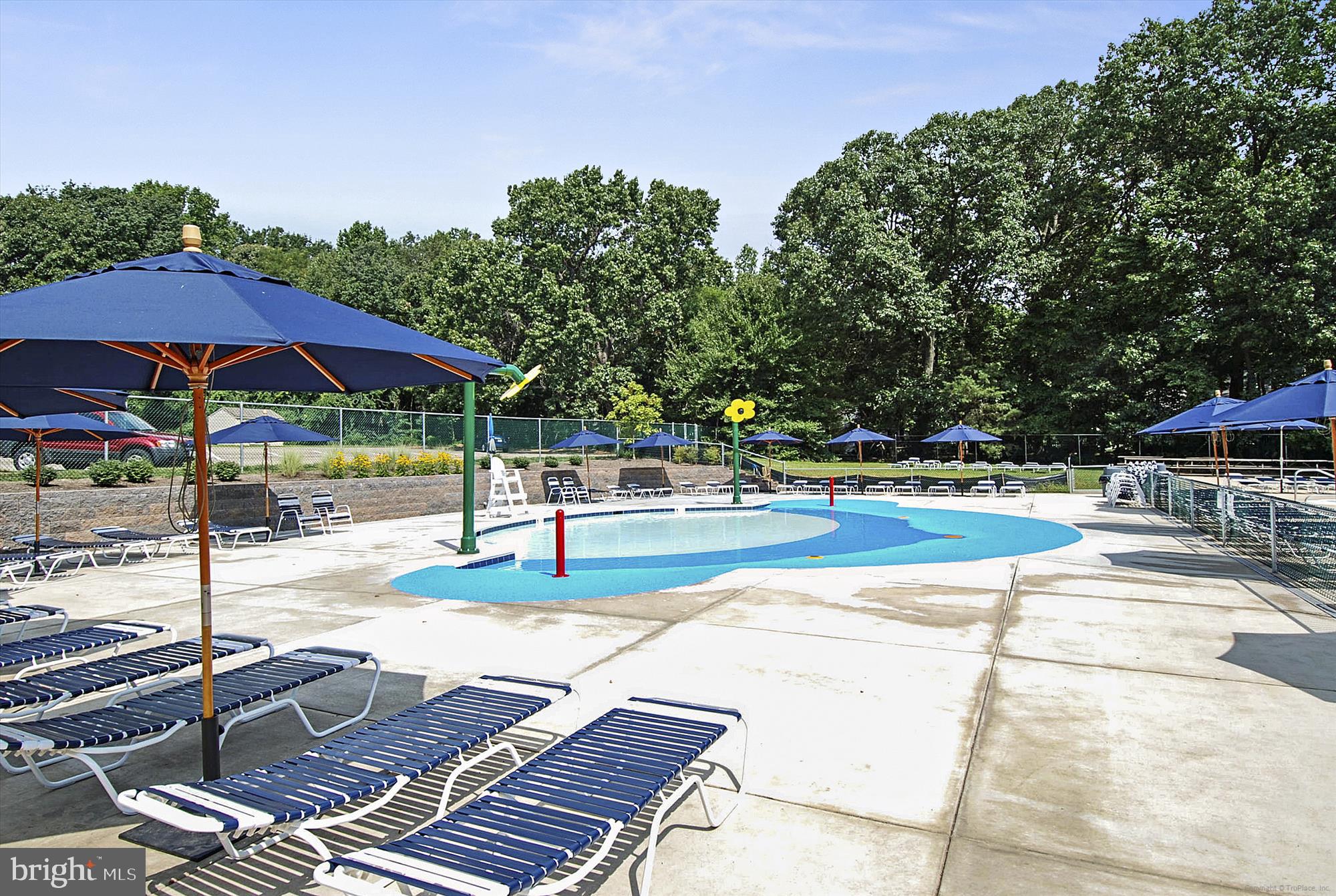 478 Bay Green Drive Arnold, MD 21012 - Photo 32 of 42 a view of a swimming pool with a patio